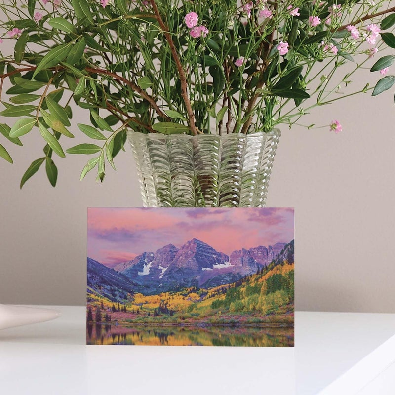 Canopy Street Breathtaking Landscape Note Card Pack / 36 Nature All Occasion Greeting Cards With White Envelopes Set / 6 Colorful Outdoor Scenery Designs / 3 1/2" x 4 7/8" All Occasion Sympathy Cards - Image 4